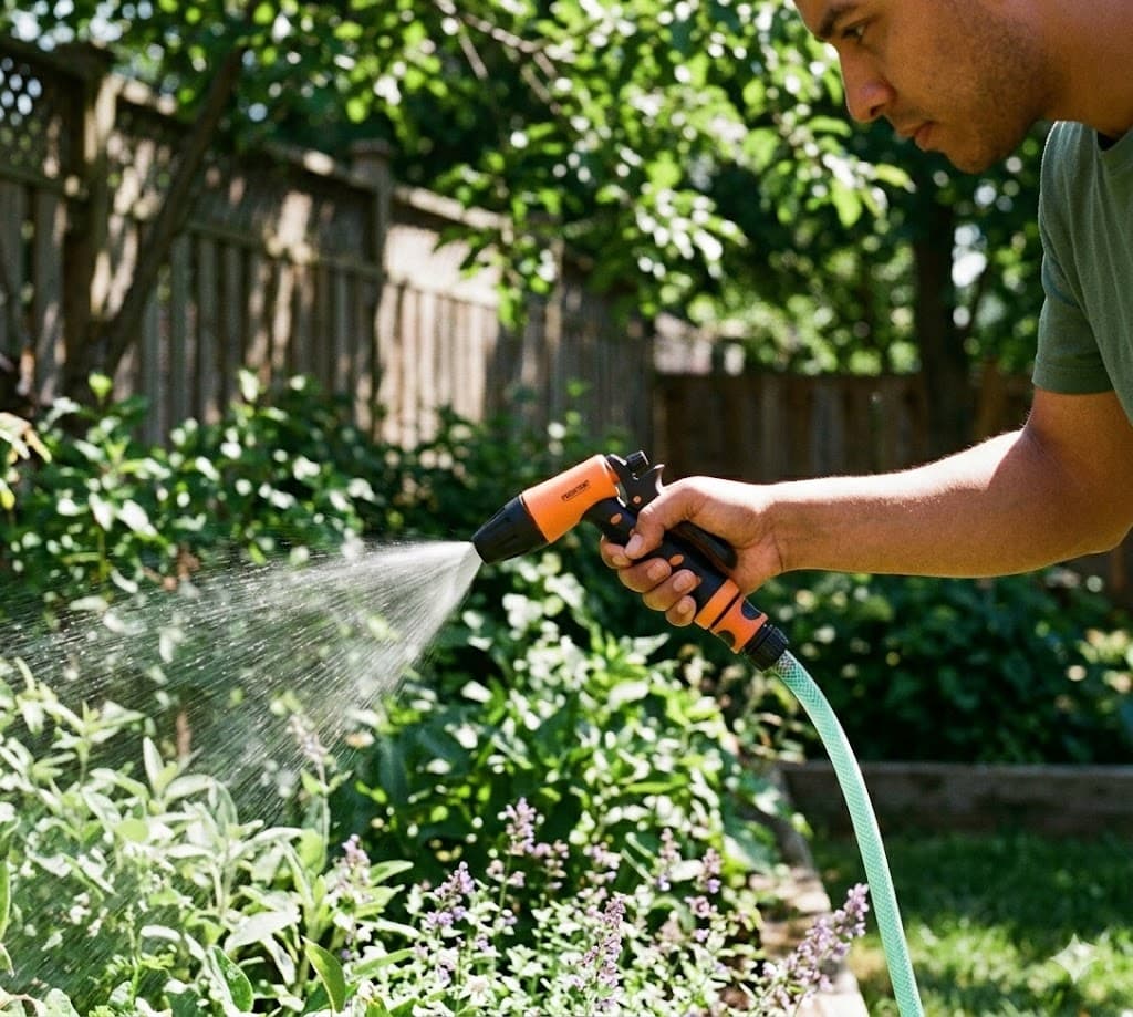 Fontor Fontor 3-Function Spray Head HWSG032 | Adjustable Multi-Mode Kitchen & Bathroom Water Nozzle hardware & machinery — thumbnail 2 of 2