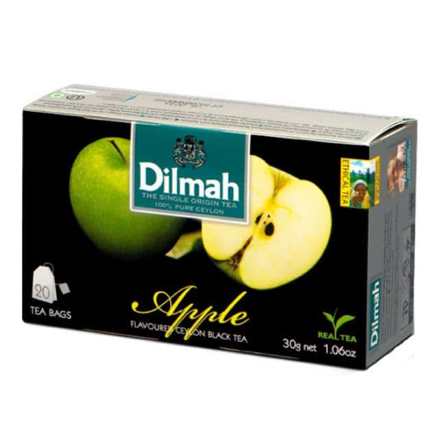 Dilmah Dilmah Apple Flavoured Ceylon Black Tea (20 Tea Bags) daily essentials & lifestyle — thumbnail 2 of 5