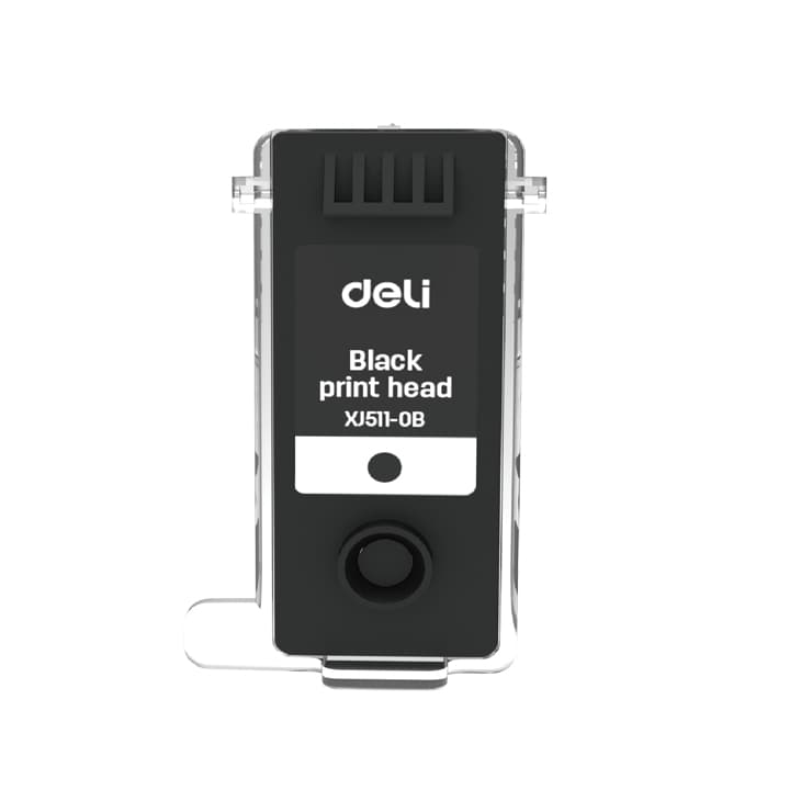 Deli XJ511-0B Black Print Head for D511W & D516W Inkjet Printers