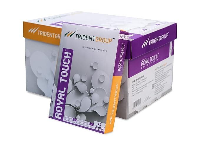 Trident Trident Spectra A4 Copier Paper 80 GSM | Pack of 5 Reams stationary, toys & sports — thumbnail 4 of 5