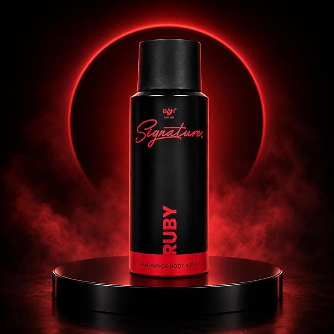 Signature SIGNATURE RUBY Deodorant Spray for Women 150ML | Long Lasting Floral Fruity Fragrance Body Spray | Premium Luxury… — thumbnail 9 of 9