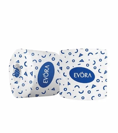 Evora Bathroom Tissue 140 gm – Soft, Strong & Highly Absorbent Toilet Tissue Roll