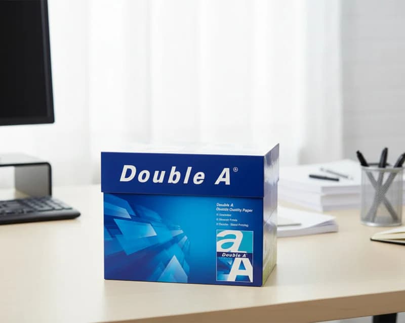 No Brand A4 Paper Double A 80 GSM - Box of 5 Reams (500 Sheets Each) | Premium Copy Paper stationary, toys & sports — thumbnail 4 of 6