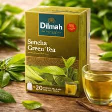 Dilmah Dilmah Sencha Green Tea 20 Tea Bags | Premium Pure Ceylon Green Tea daily essentials & lifestyle — thumbnail 3 of 7