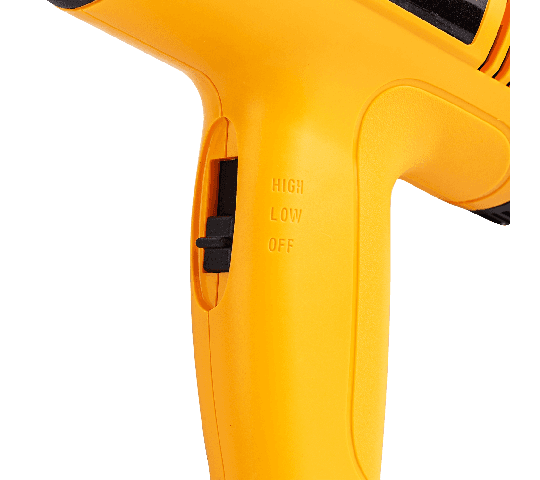 Deli Tools Deli Tools EDL391201 Heat Gun 2000W Professional Electric Hot Air Gun for Paint Removal, Shrink Wrapping & DIY… — thumbnail 2 of 5