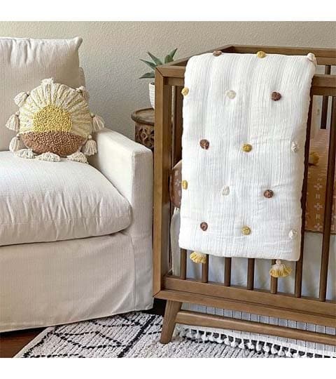 Crane Baby Crane Baby BC-110PC-3 Sunshine Decorative Nursery Pillow daily essentials & lifestyle — thumbnail 4 of 4