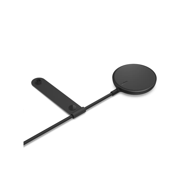 Belkin Belkin BoostCharge Magnetic Portable Wireless Charger Pad 7.5W MagSafe Compatible WIA005btBK electronics — thumbnail 3 of 3