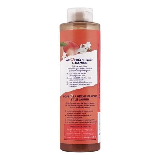 St. lIves ST. Ives Fresh Peach & Jasmine Body Wash 650ml daily essentials & lifestyle — thumbnail 2 of 2