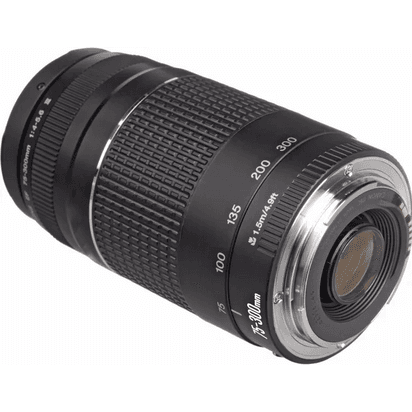 Canon Canon EF 75-300mm f/4-5.6 III Telephoto Zoom Lens for DSLR Cameras electronics — thumbnail 2 of 3