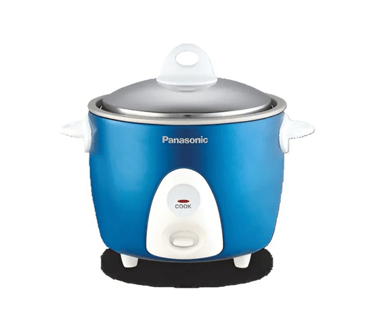 Panasonic - Panasonic 0.6 ltr Rice Cooker SR-G06S With SBT Blue - Big Digital
