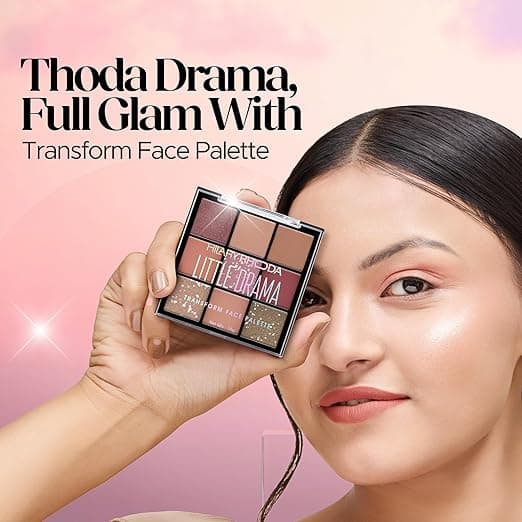 HILARY RHODA Hilary Rhoda Transform Face Palette | All-in-One Makeup Palette daily essentials & lifestyle — thumbnail 6 of 7
