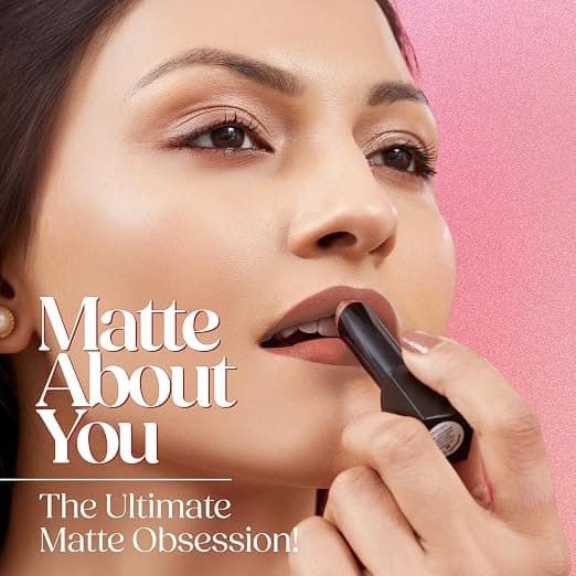 HILARY RHODA Hilary Rhoda Matte About You Lipstick | Long-Lasting Velvet Matte Lip Color daily essentials & lifestyle — thumbnail 7 of 8