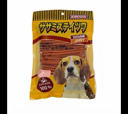 Sasami Jerky Real Chicken Dog Treat – Premium Chicken Jerky Snack for Dogs