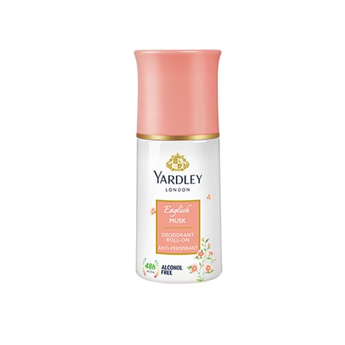 Yardley English Musk 50ml Eau de Parfum – Classic Long Lasting Musk Fragrance for Men & Women