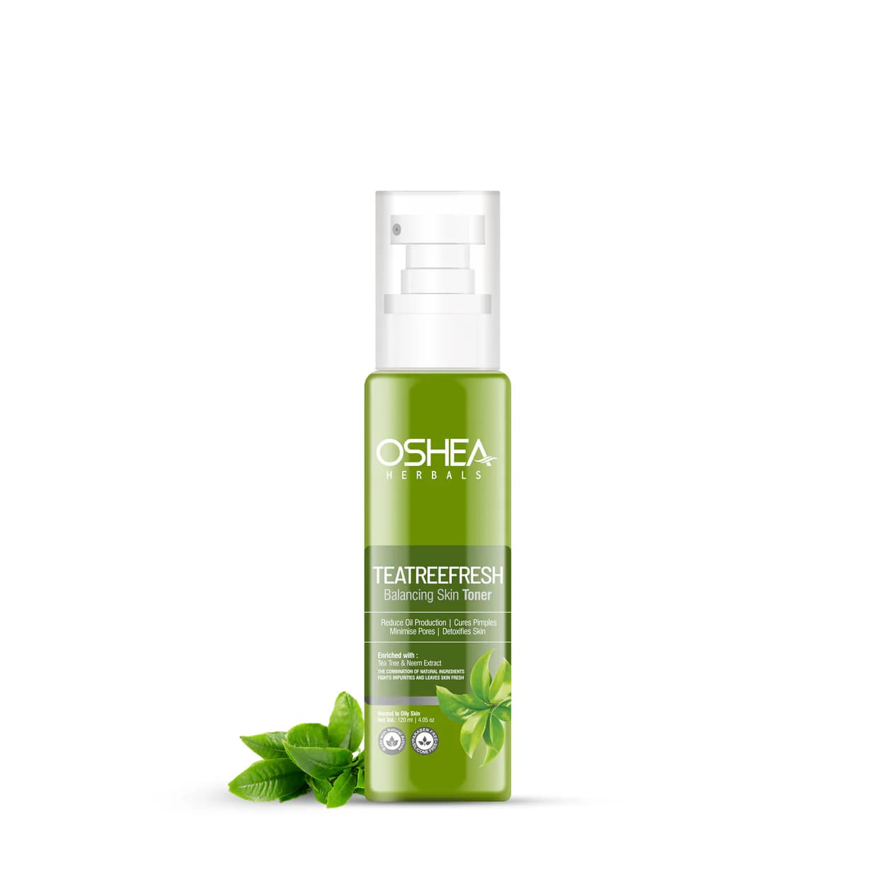 No Brand Oshea Herbals Balancing Skin Toner 120ml | Alcohol-Free Hydrating Face Toner for Oily & Combination Skin daily… — thumbnail 7 of 7