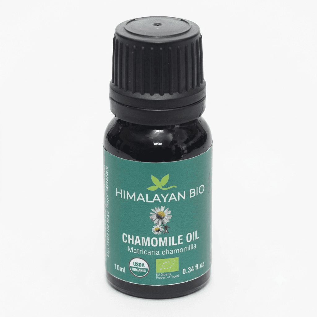 Himalayan Bio Chamomile Oil 10ml – Natural Essential Oil