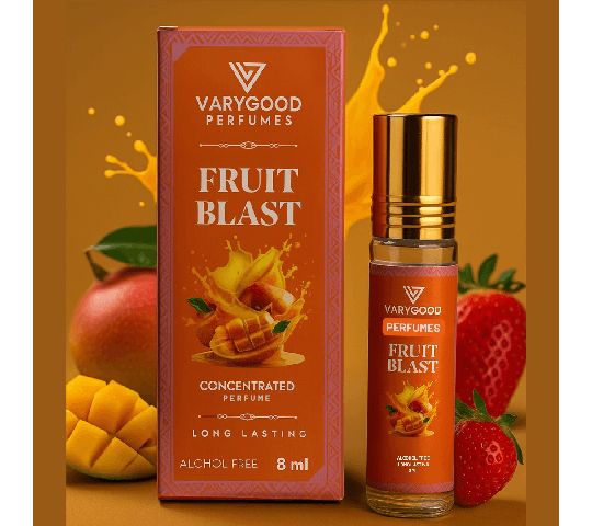 Varygood Perfumes Fruit Blast – Fresh Fruity Fragrance for Men & Women