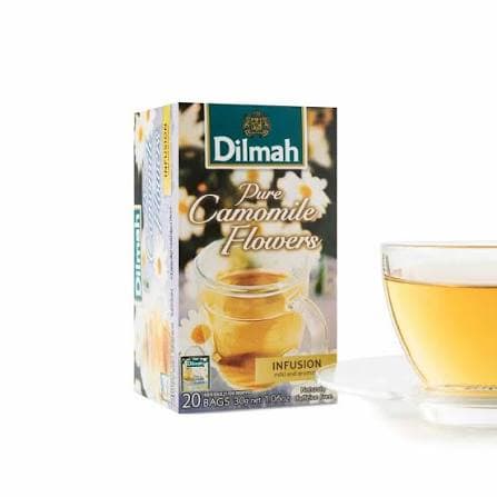 Dilmah Dilmah Pure Ceylon Camomile Flowers Tea bags daily essentials & lifestyle — thumbnail 4 of 7