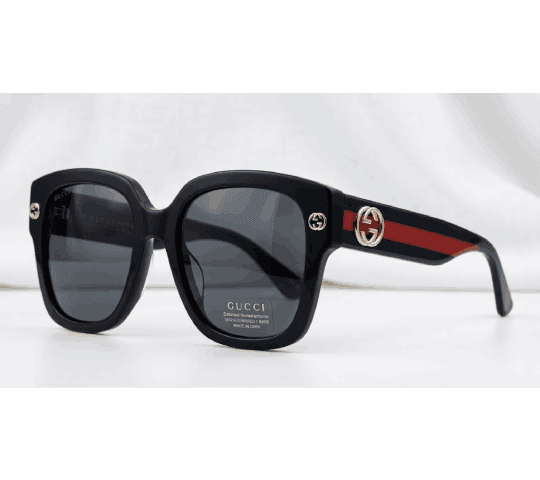 No Brand Original Branded Black Full Rim Sunglasses For Ladies – Stylish Women Sunglasses daily essentials & lifestyle — thumbnail 3 of 4