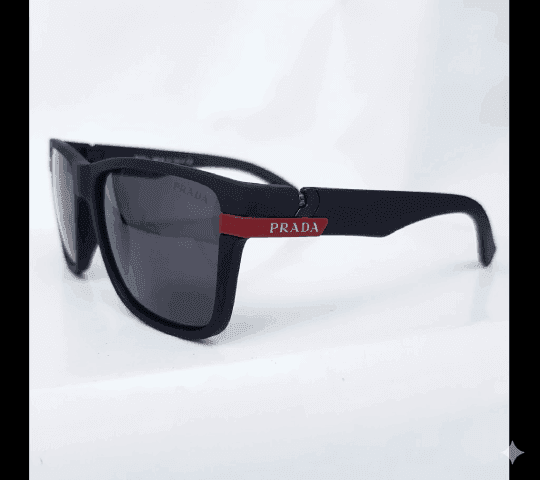 Big Bag - Branded Black Polarized Sunglasses For Men | Stylish Men's Sunglasses