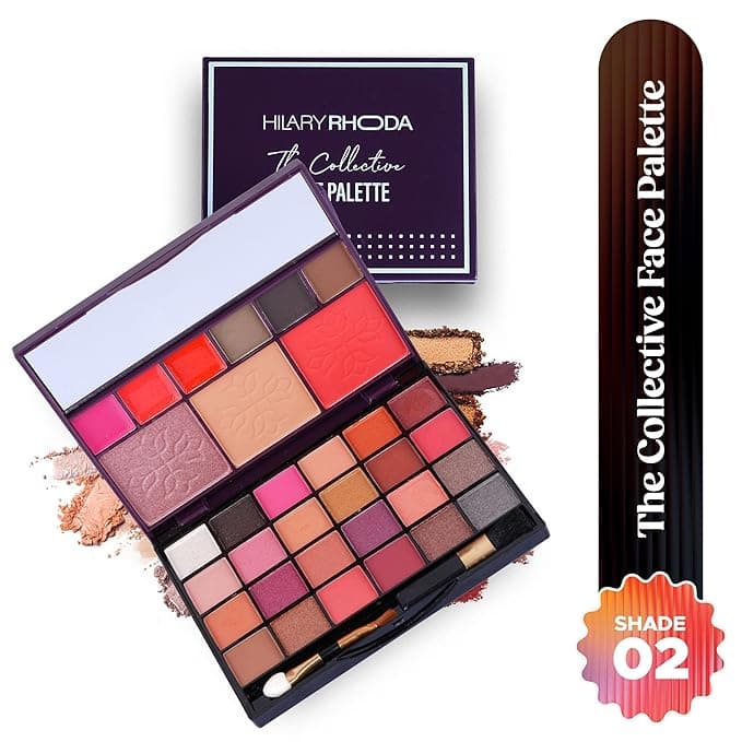 Hilary Rodha Hilary Rhoda HR-1240 Eyeshadow & Makeup Palette – All-in-One Professional Makeup Kit daily essentials &… — thumbnail 2 of 8