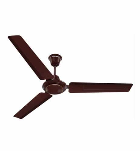 Crompton 48 Inch Nidus Economy Ceiling Fan – Energy Efficient High Speed Ceiling Fan for Home & Office