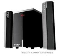 Baltra BLSB201 2.1ch Multimedia Speaker with Bluetooth, USB & Powerful Bass