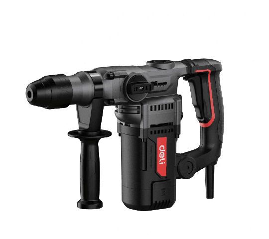 EDE-DC26-3E Rotary Hammer Drill | Heavy Duty SDS Plus Rotary Hammer for Concrete, Masonry & Demolition