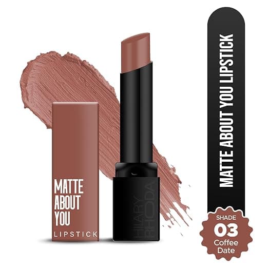 HILARY RHODA Hilary Rhoda Matte About You Lipstick | Long-Lasting Velvet Matte Lip Color daily essentials & lifestyle — thumbnail 8 of 8