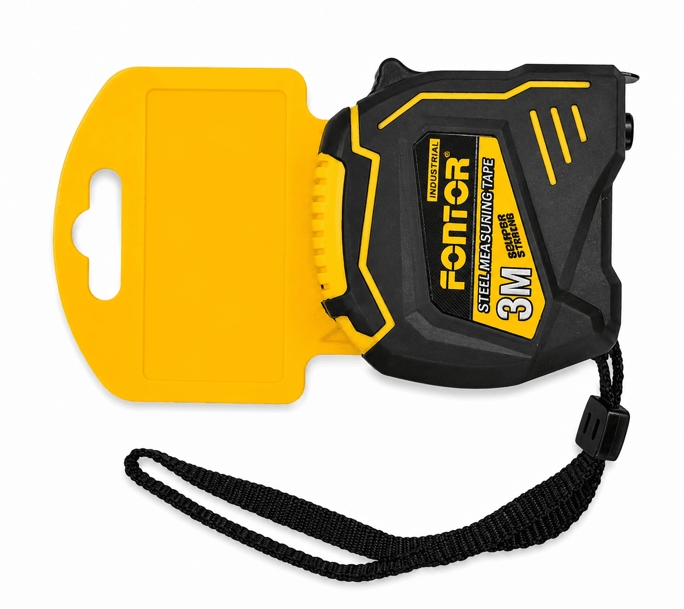 Fontor Measuring Tape 3M x 19MM 180728 – Durable Retractable Steel Tape Measure