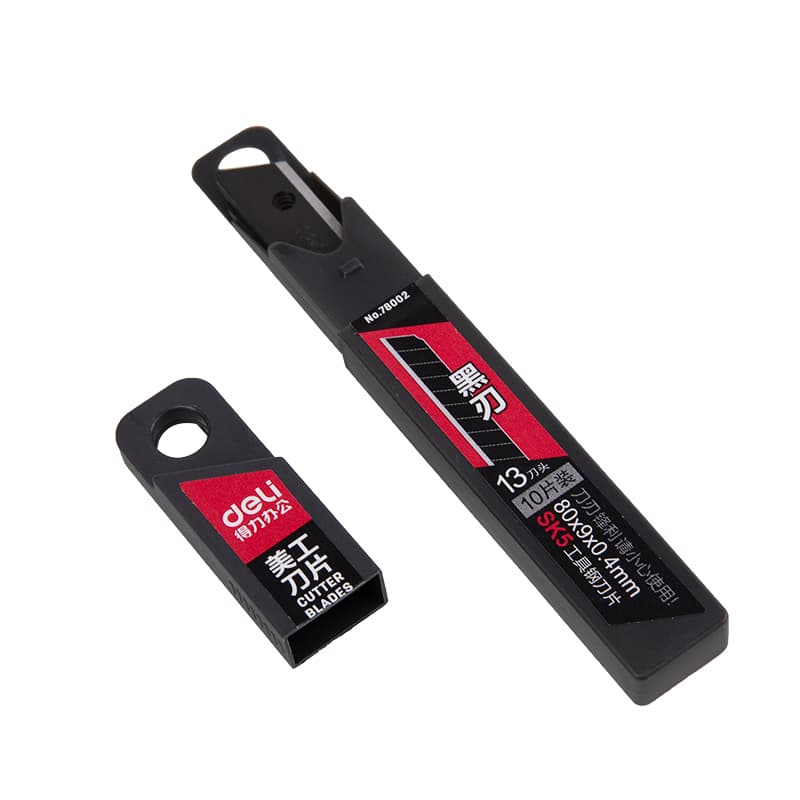 Deli 78002 Cutter Blade | Heavy Duty Snap-Off Replacement Blade