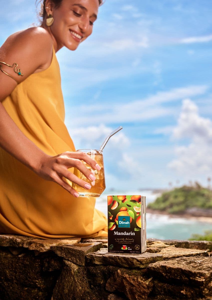 Dilmah Dilmah Mandarin Flavoured Tea – 20 Tea Bags | Premium Ceylon Black Tea with Citrus Aroma daily essentials & lifestyle — thumbnail 2 of 5