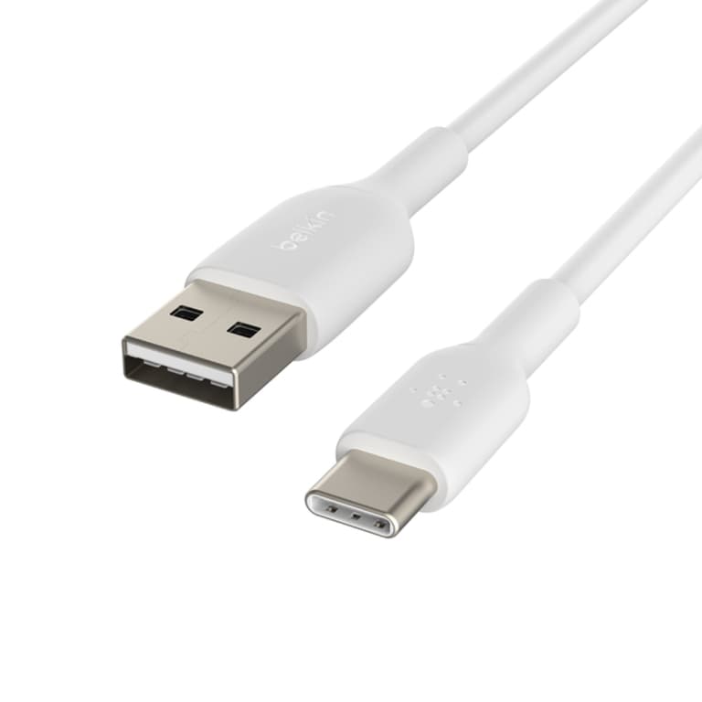 Belkin Belkin USB-C to USB-A Cable 1M White electronics — thumbnail 5 of 5
