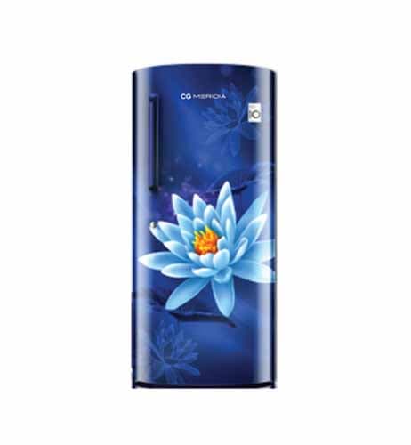 CG - Meridia 182 Liter Single Door Refrigerator - CGMRS202BL