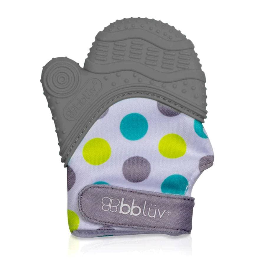 BBluv BBluv Gluv Baby Teething Mitten B0150 – Silicone Self-Soothing Teether for Babies daily essentials & lifestyle — thumbnail 3 of 3
