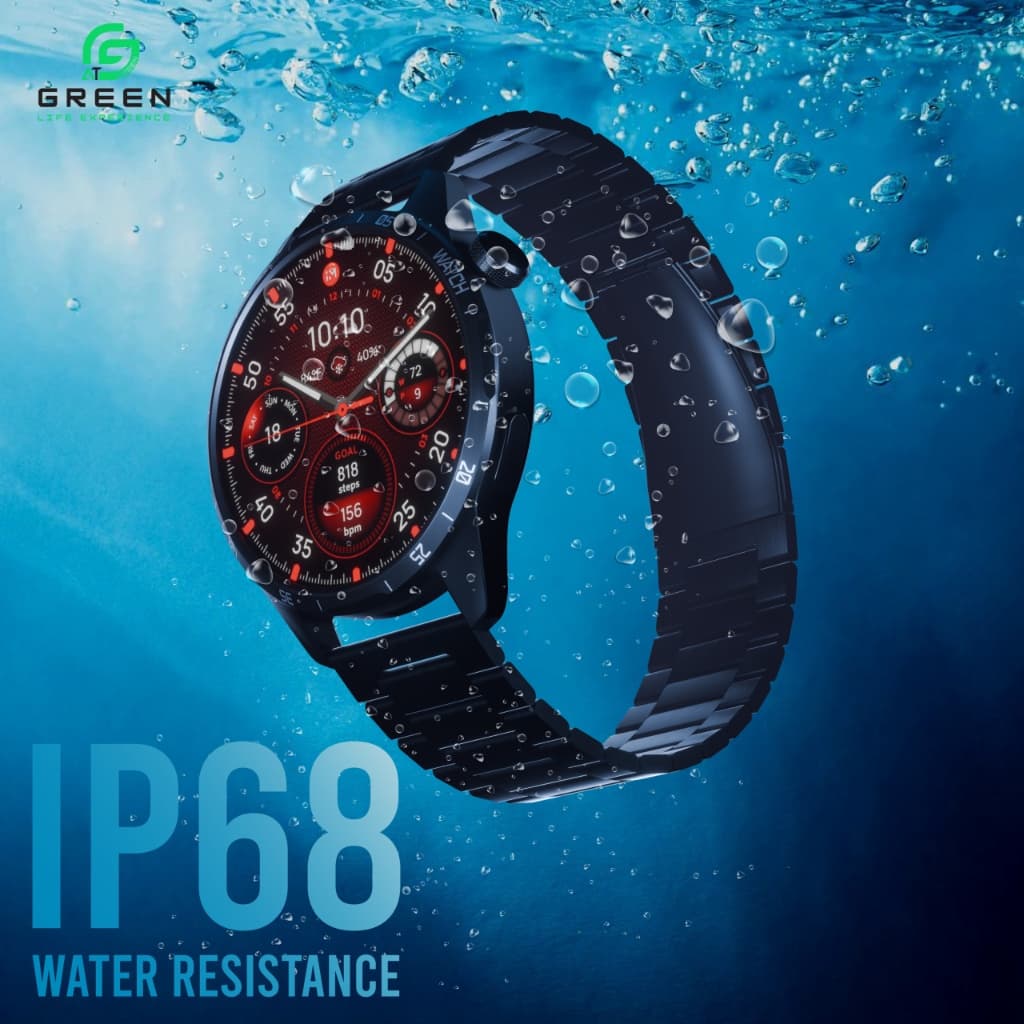 Greenlife Green Orbit 2.0 AI Smartwatch electronics — thumbnail 7 of 10