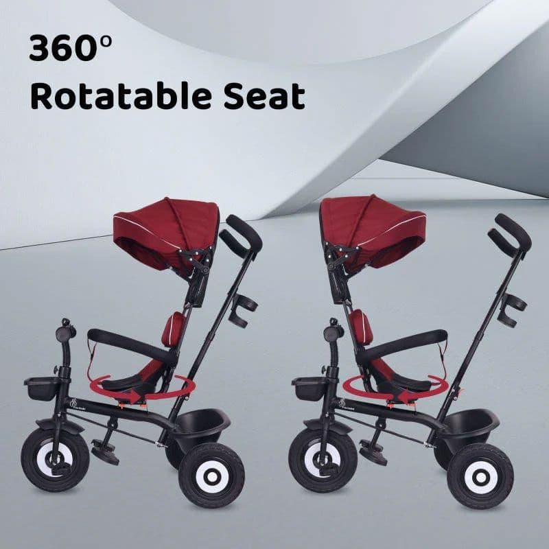 R For Rabbit R for Rabbit Tiny Toes T40 Plus Tricycle-TCTT40PMB2 (1.5-5 Years) daily essentials & lifestyle — thumbnail 3 of 5