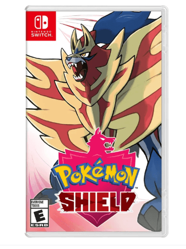 Nintendo Switch Game Pokémon Shield – Adventure RPG