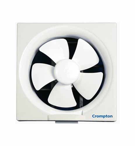 Crompton 10 Inch Exhaust Fan – High Performance Ventilation Fan for Kitchen & Bathroom