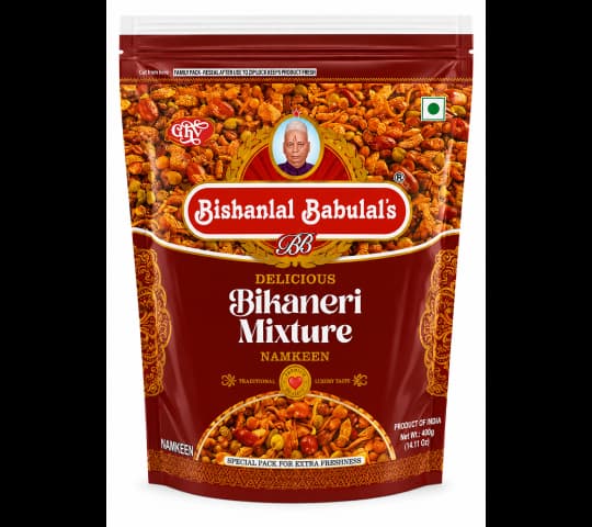 Bishanlal Babulal Bikaneri Mixture Namkeen – Authentic Rajasthani Snack