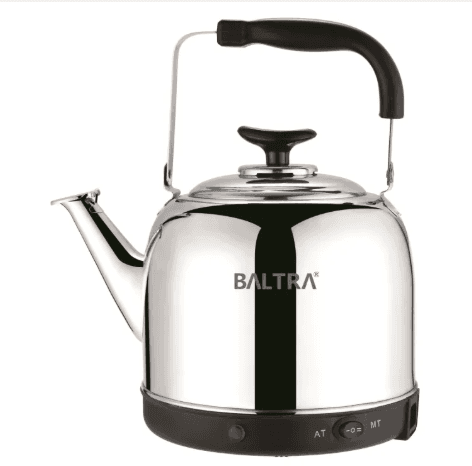 Baltra BC 174 Solid Plus Electric Whistling Kettle 5.5L Stainless Steel Fast Boil Auto Cut Off Kitchen Kettle Nepal