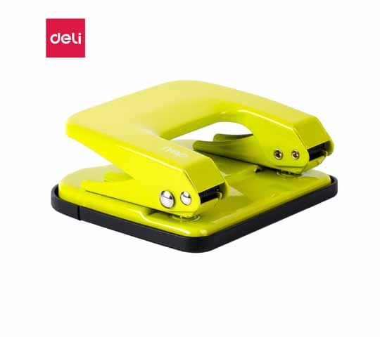 Deli Metal Punch E0138 Heavy Duty Paper Punch for Office & School