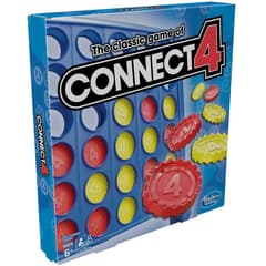 HappyHours Connect 4 Classic Strategy Board Game for Kids