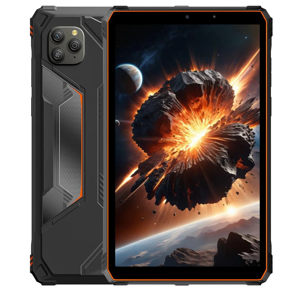 Blackview Active 5 Rugged Android Tablet 8.68" Unisoc T615 Octa-Core 8GB RAM + 128GB Storage 6600mAh 4G