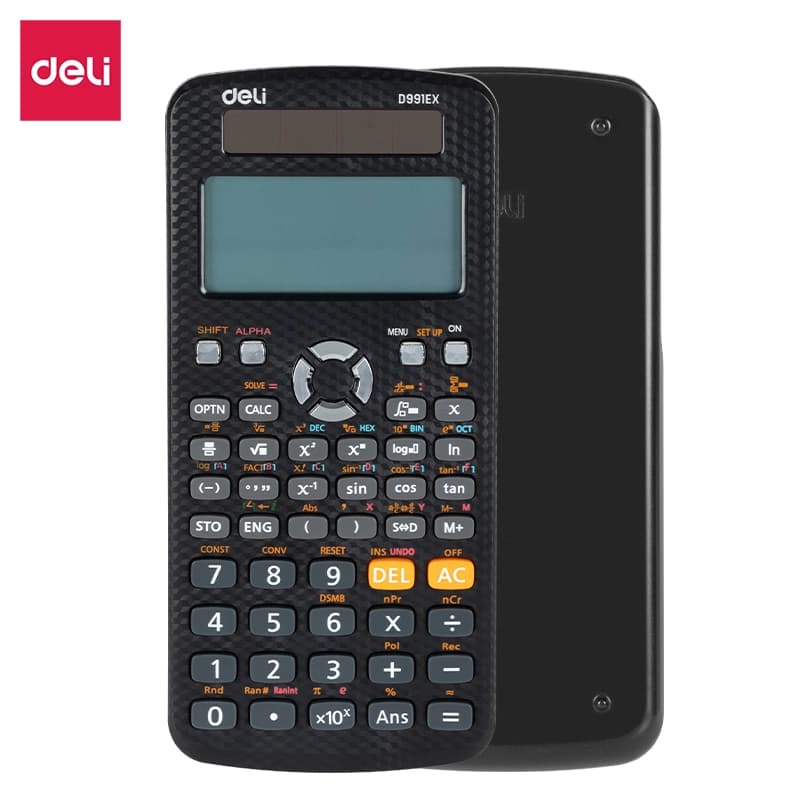 Deli ED991EX Scientific Calculator for Students & Professionals