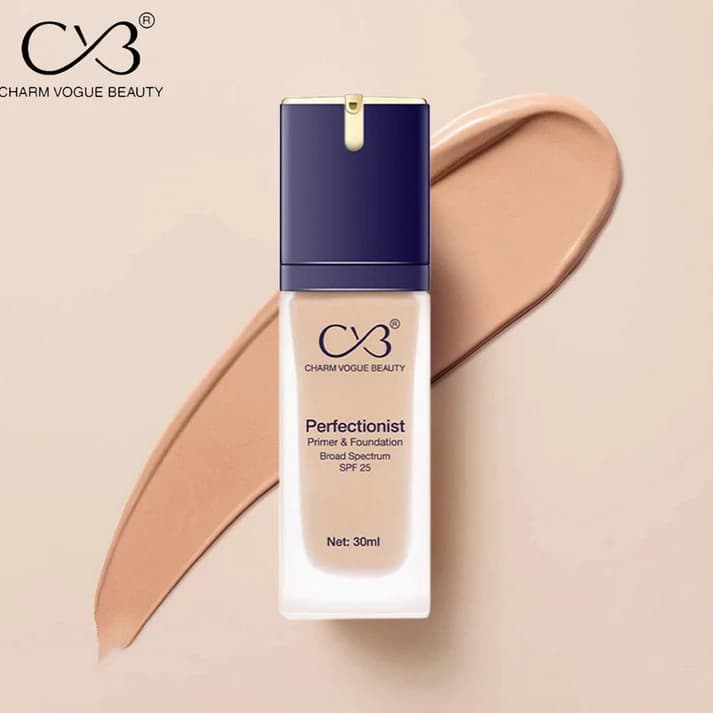 CVB CVB High Coverage Weightless Foundation SPF 15 PA+++ C126 | Long-Lasting Matte Finish daily essentials & lifestyle — thumbnail 2 of 5