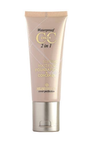 Hilary Rhoda Waterproof CC Cream 2 in 1 – Mattifying Foundation & Concealer
