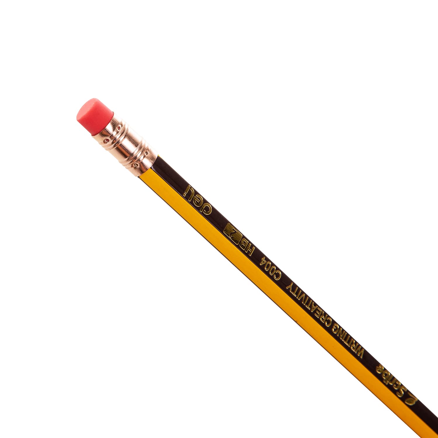 Deli Deli EC004-HB Graphite Pencil with Eraser | Smooth Writing & Sketching Pencil stationary, toys & sports — thumbnail 3 of 5