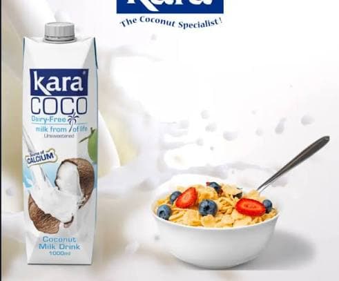 No Brand Kara Coco Coconut Milk 1L | Premium UHT Coconut Milk daily essentials & lifestyle — thumbnail 3 of 5