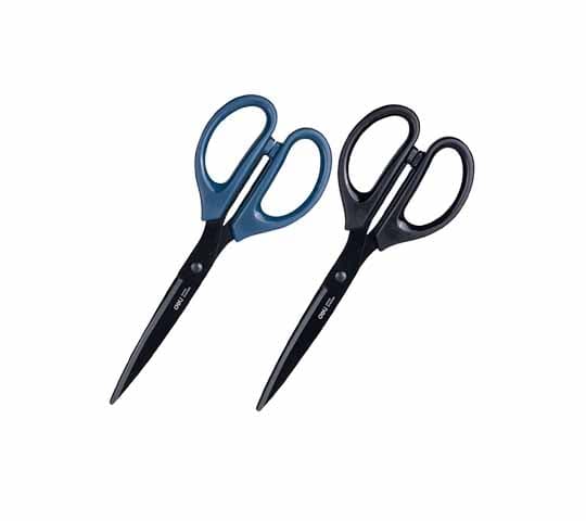 Deli Scissor E6010  210MM, 8.25Inch– Durable Stainless Steel Office & Home Scissors